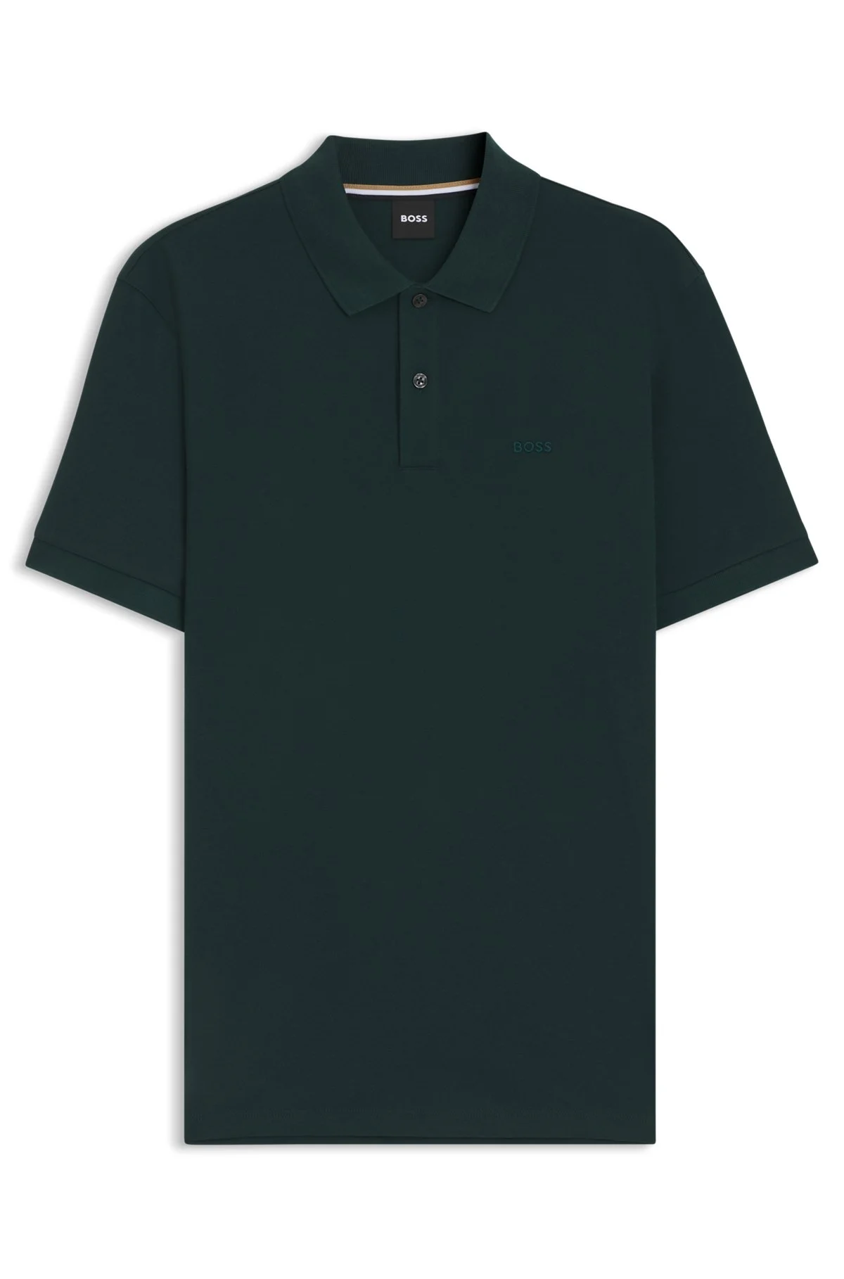 PALLAS REGULAR-FIT POLO SHIRT IN COTTON WITH EMBROIDERED LOGO - 1