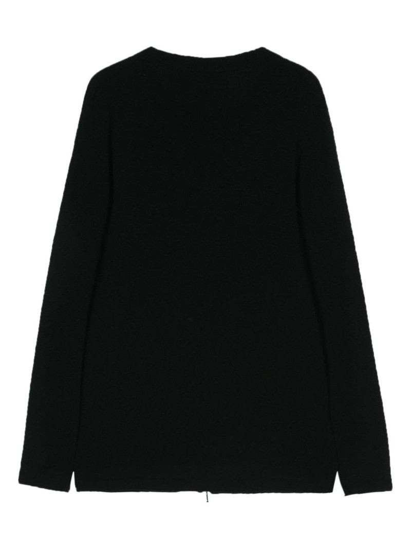 Wolford merino-wool cardigan outlook