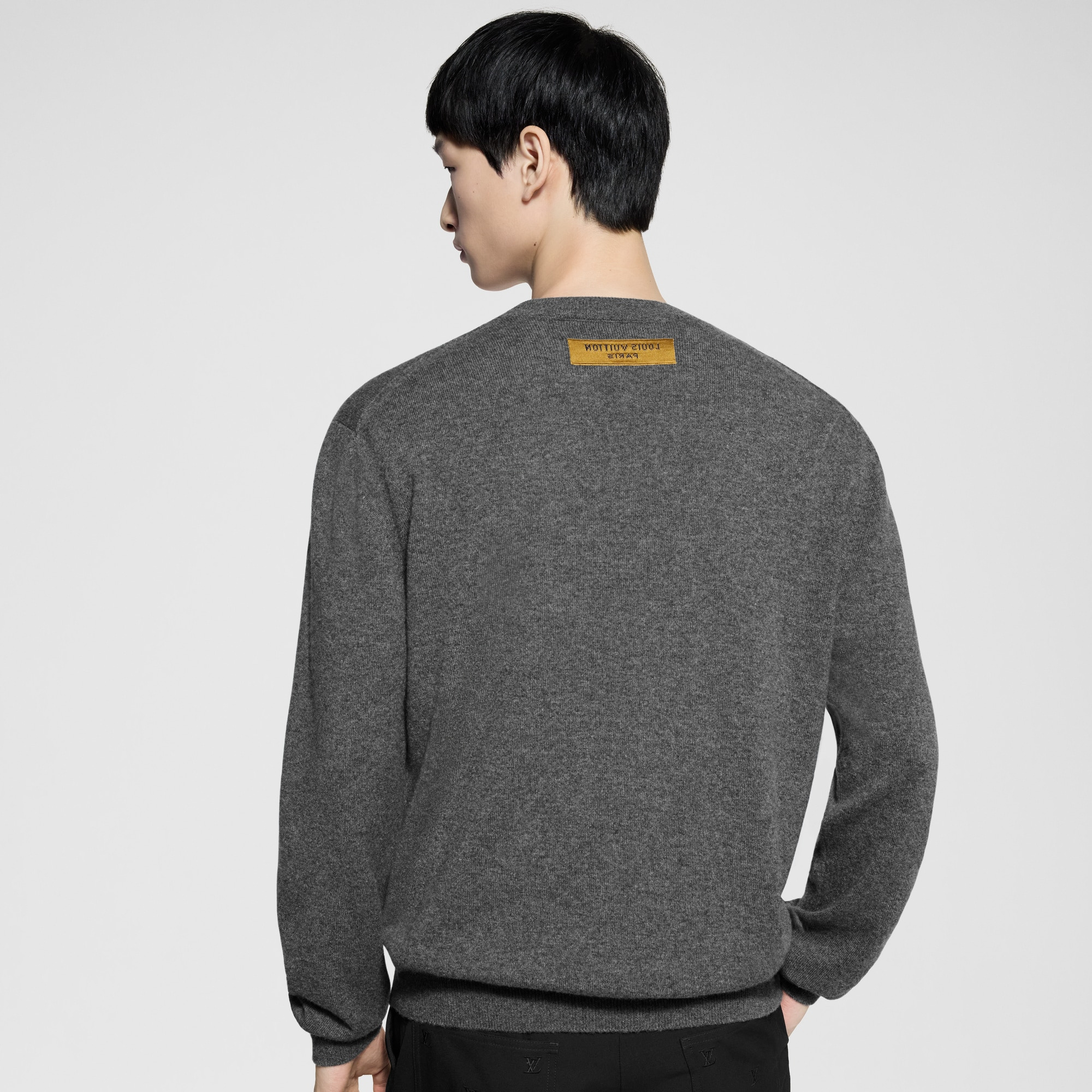 LVSE LV Embossed Crewneck - 5