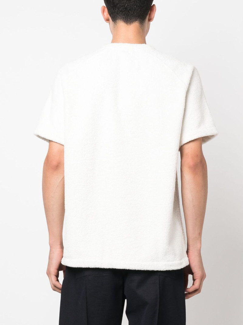 Roche terry-cloth T-shirt 4