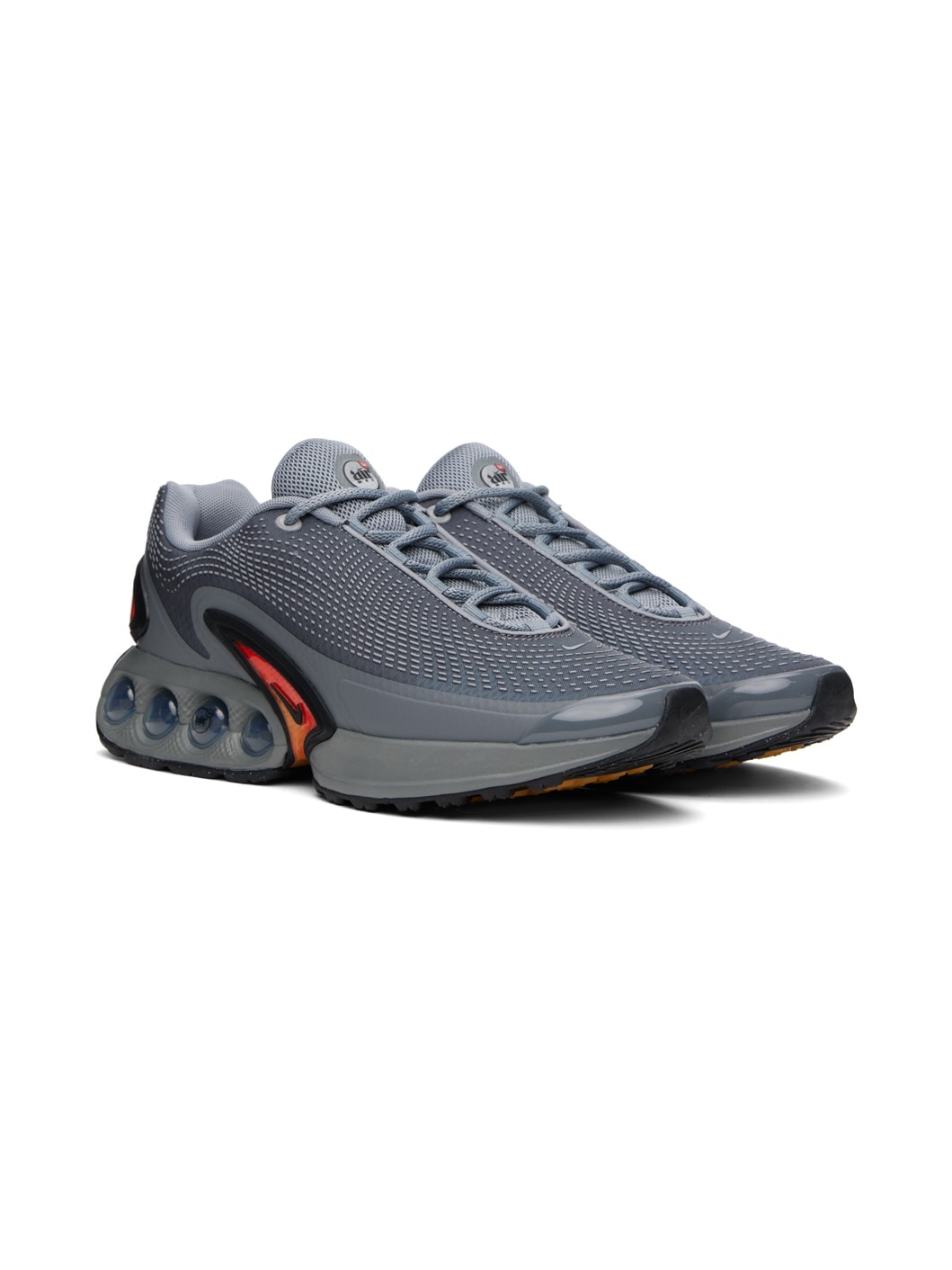 Gray Air Max Dn Sneakers - 4