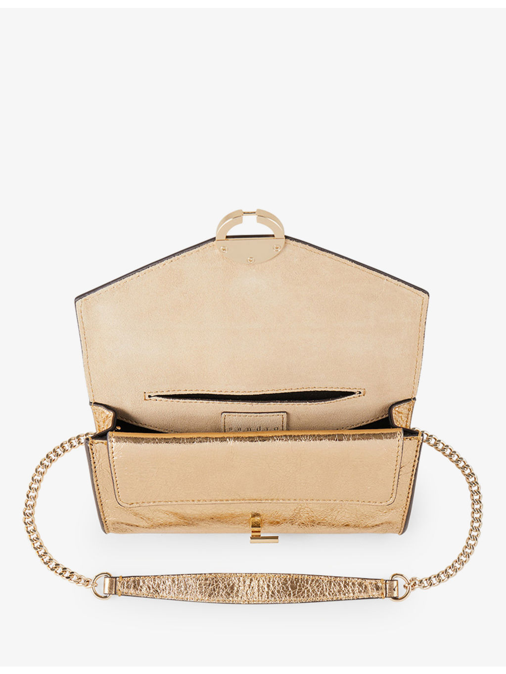 YZA leather cross-body bag - 4