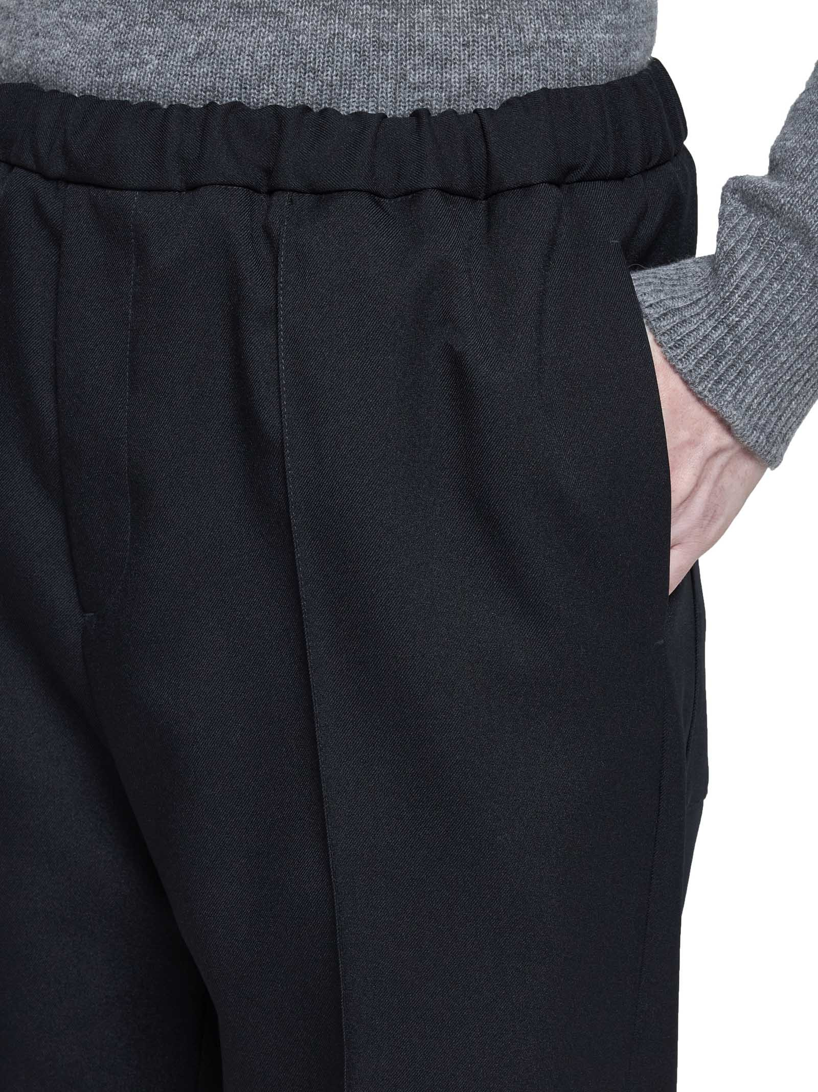 Elasticated waist trousers - 5