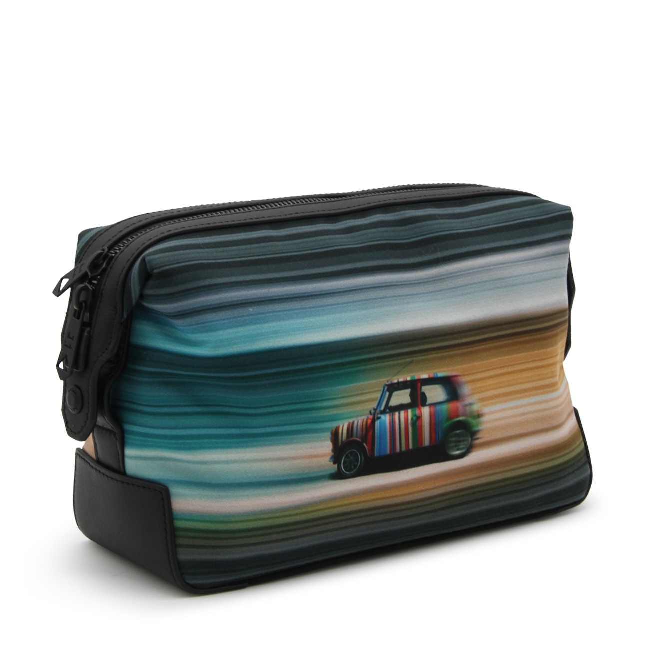 multicolour canvas pouch bag - 2
