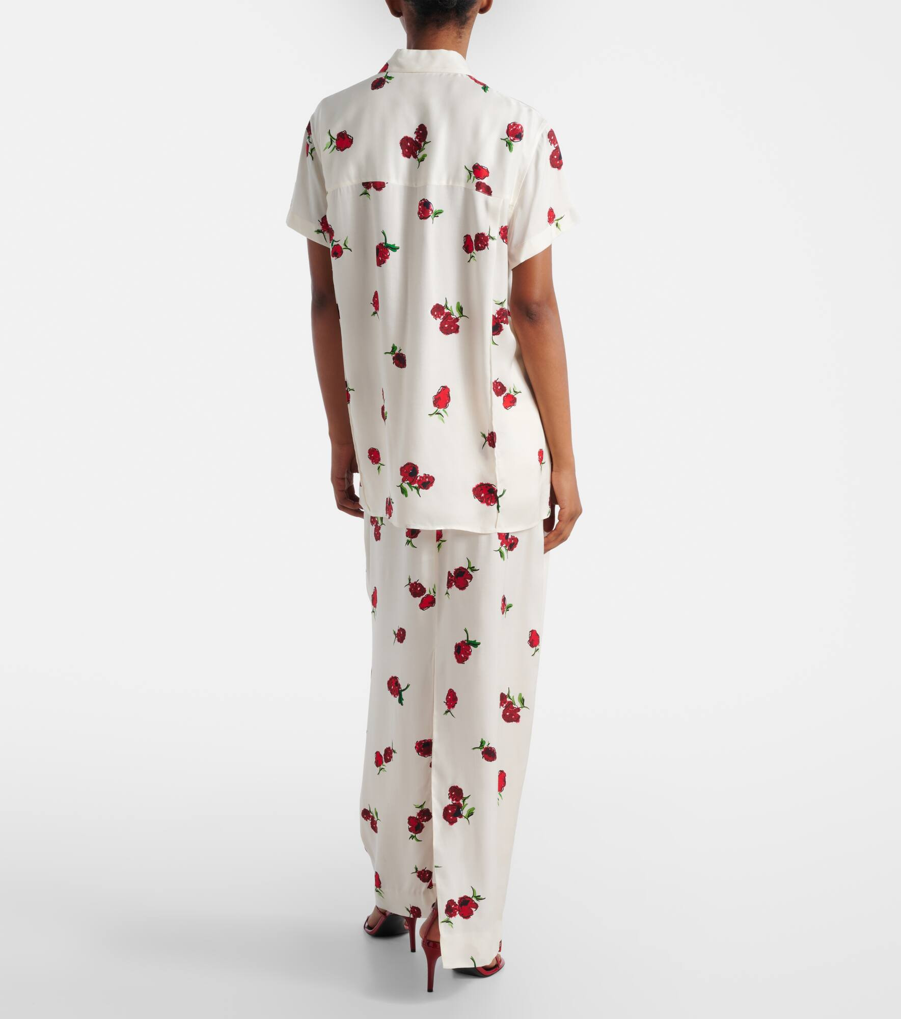 Keefe printed twill shirt - 3