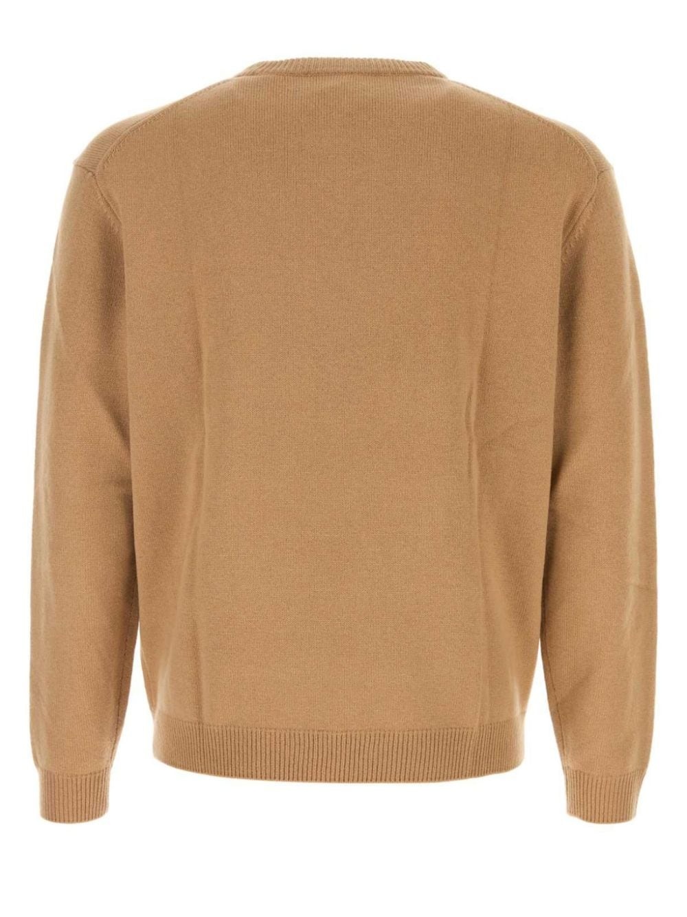 Bold Fox Head-embroidered sweater - 2