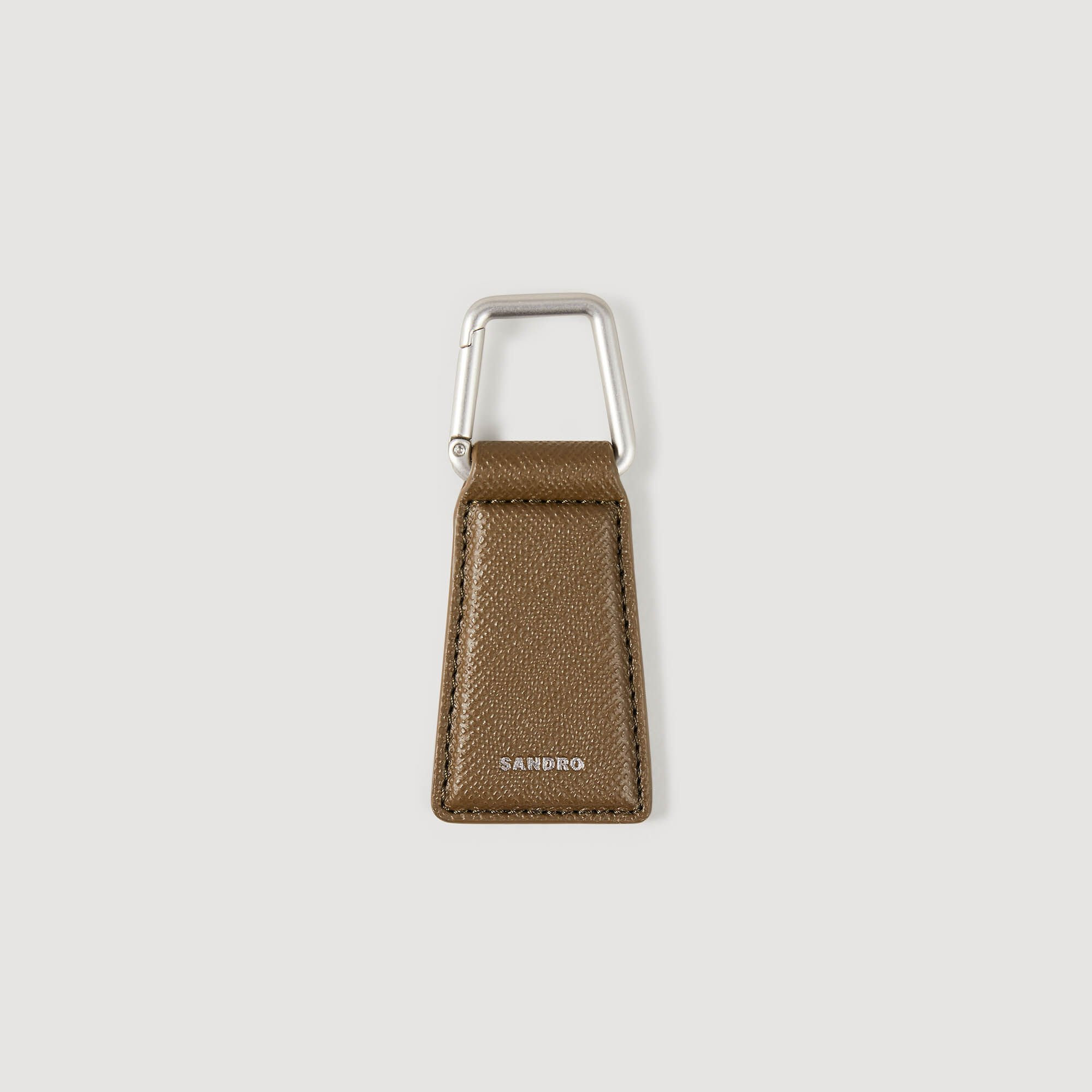 LEATHER KEY RING - 1