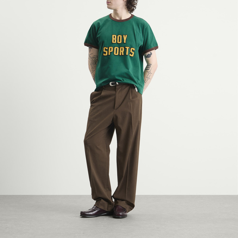 le PÈRE Le Père Boy Sports Ringer Tee outlook