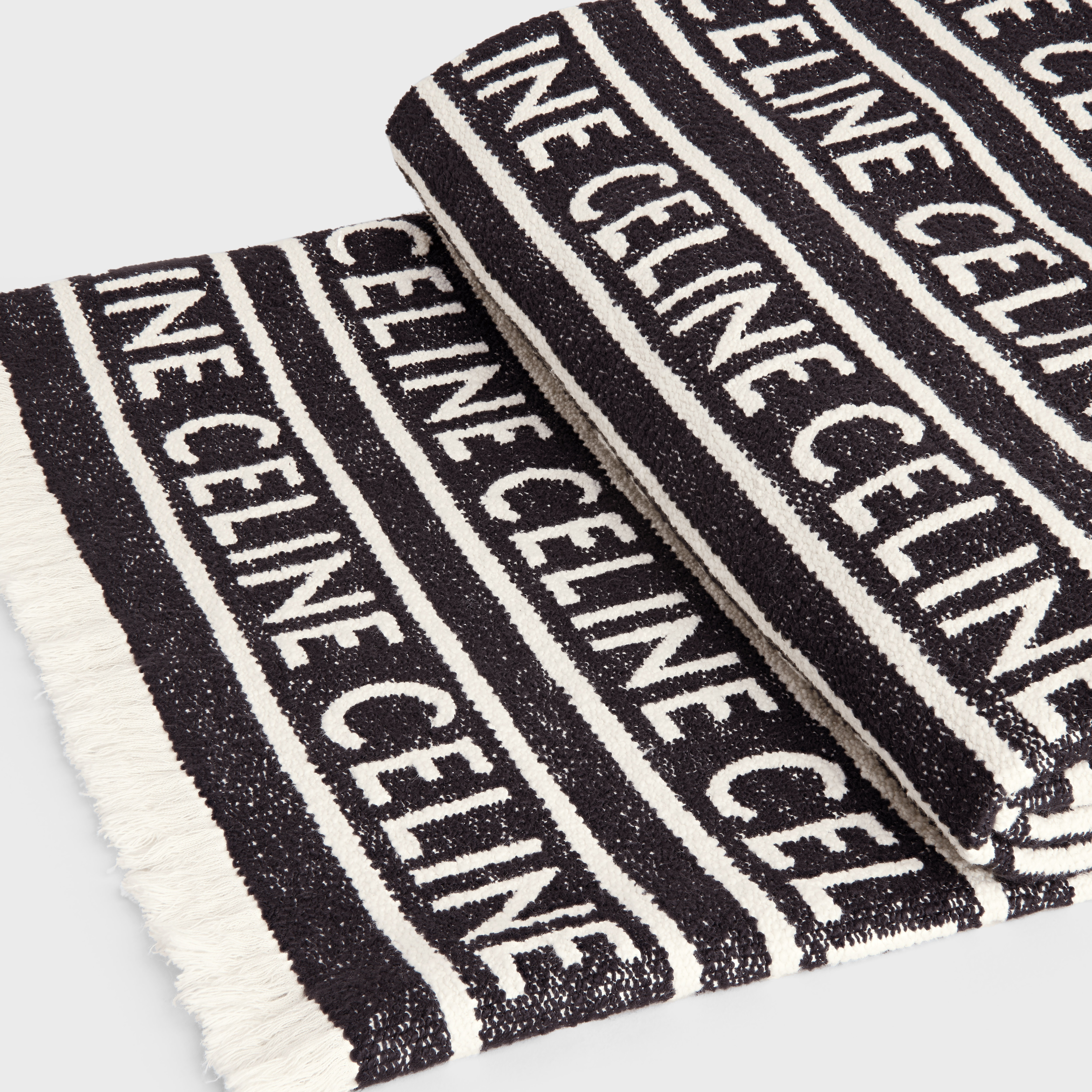 BEACH FOUTA IN WOVEN COTTON - 3