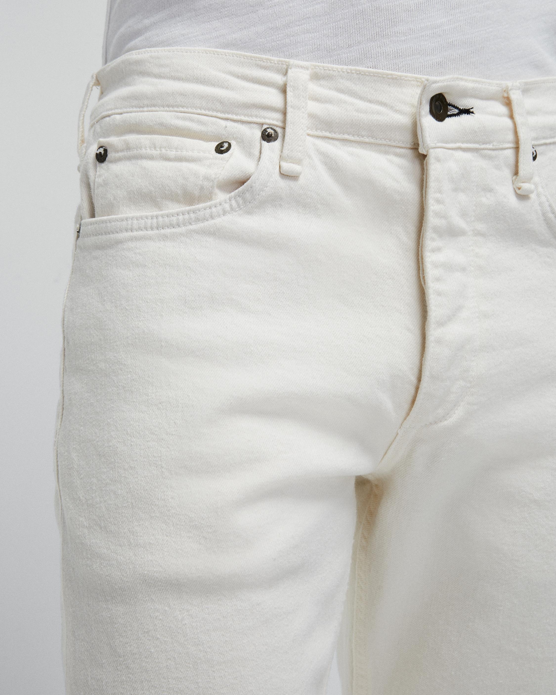 Fit 2 - Ecru
Slim Fit Ecru Authentic Stretch Jean - 5