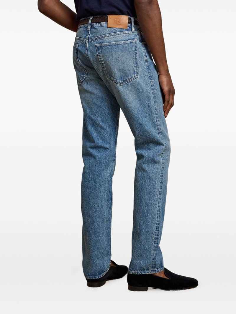 straight five-pocket jeans 5