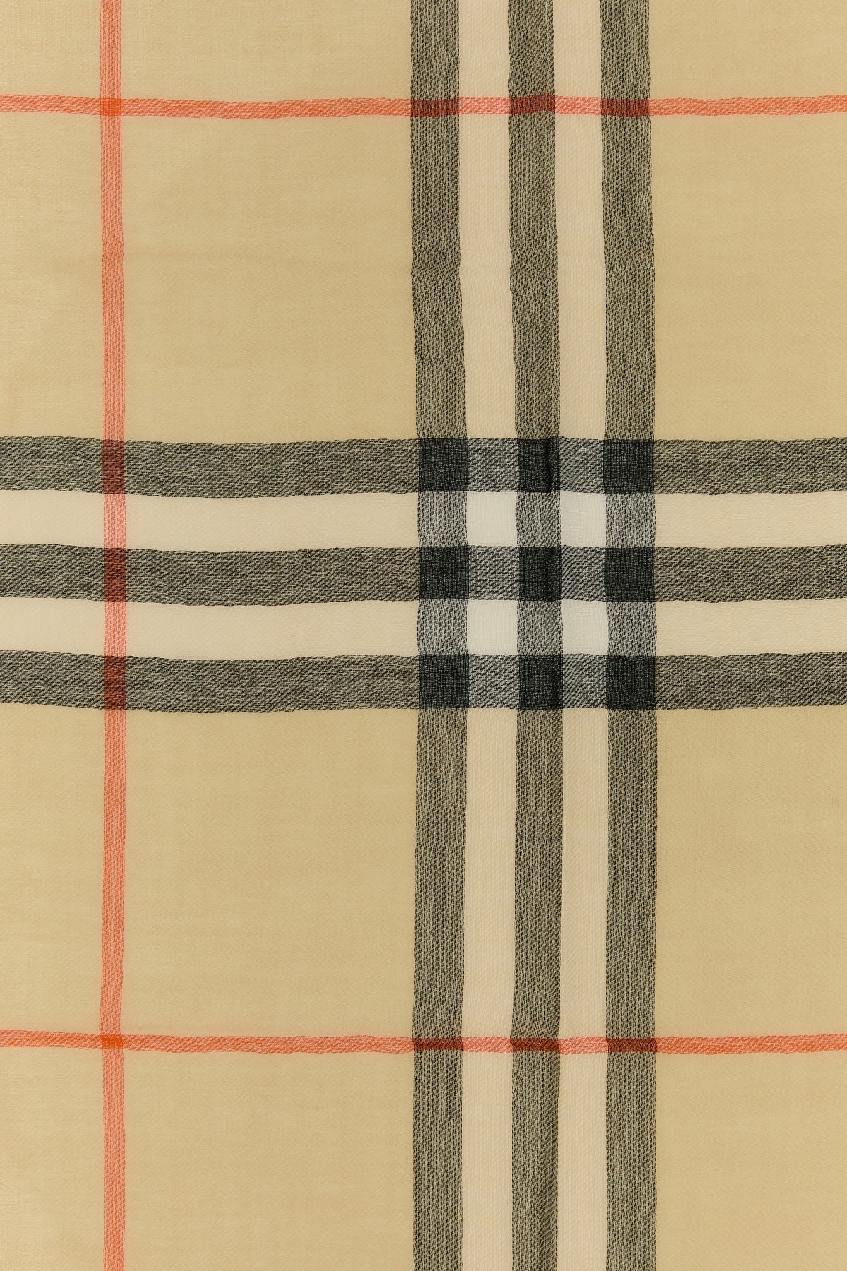Embroidered wool scarf - 3