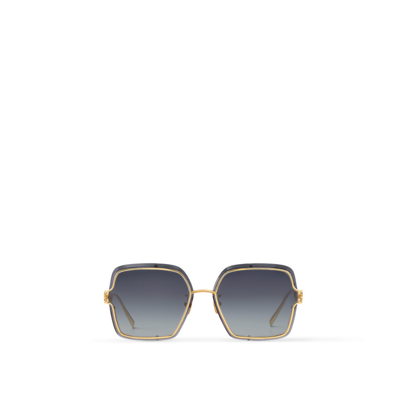 LV Framed Square Sunglasses 1