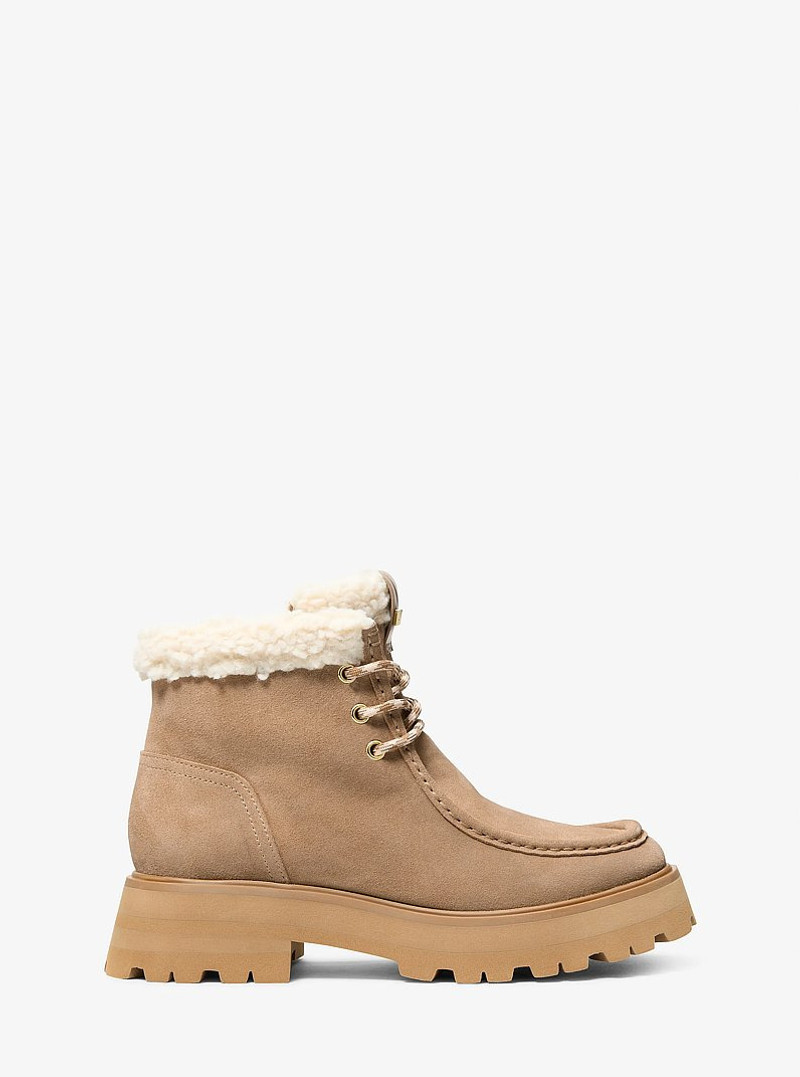 Cade Fleece-Lined Suede Ankle Boot 1