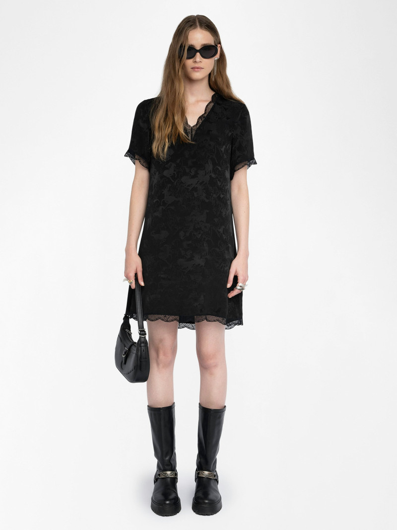 Zadig & Voltaire Rerzo Silk Dress outlook