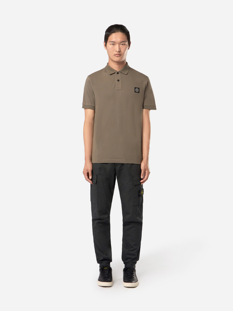 Stone Island 2SC17 STRETCH ORGANIC COTTON PIQUÉ outlook