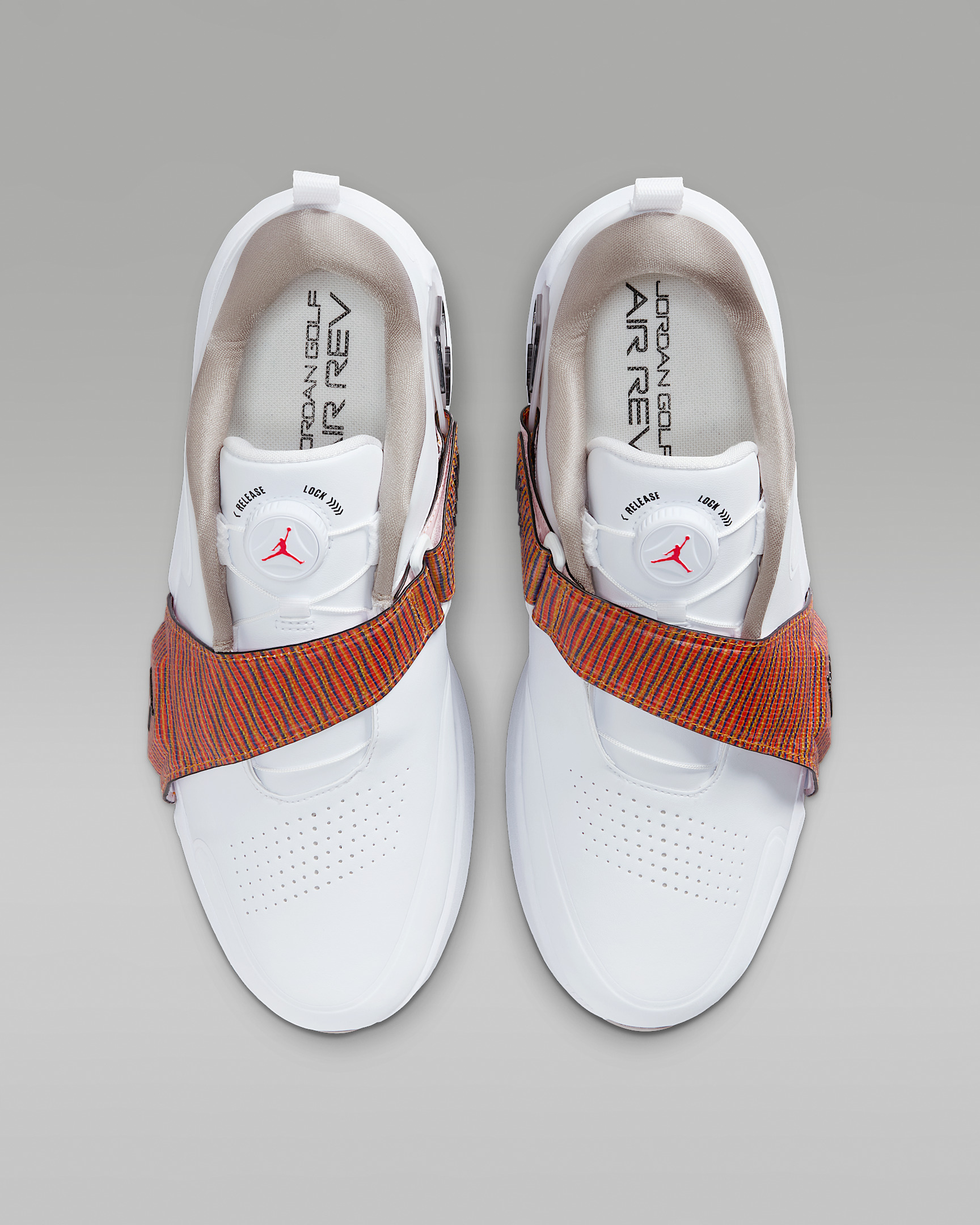 Jordan Air Rev Golf Shoes - 4