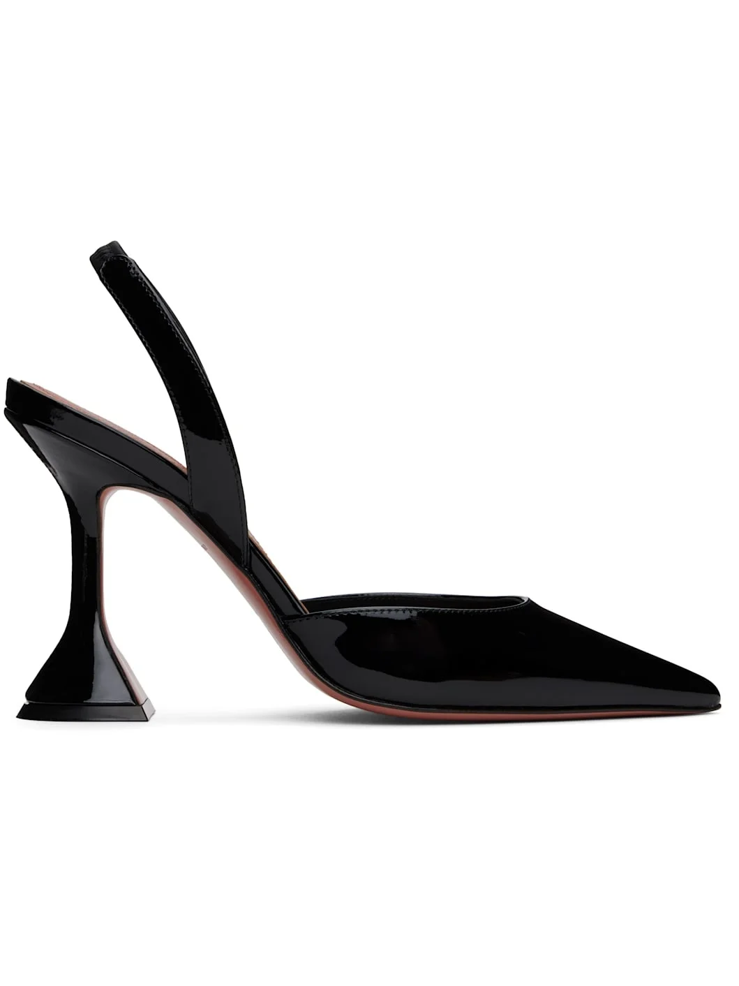 Black Holli Sling Heels - 1