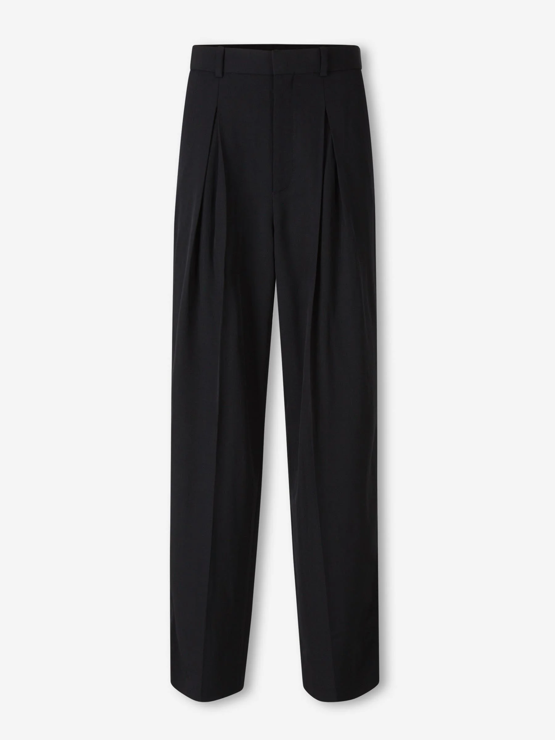 WOOL DRESSY PANTS - 1