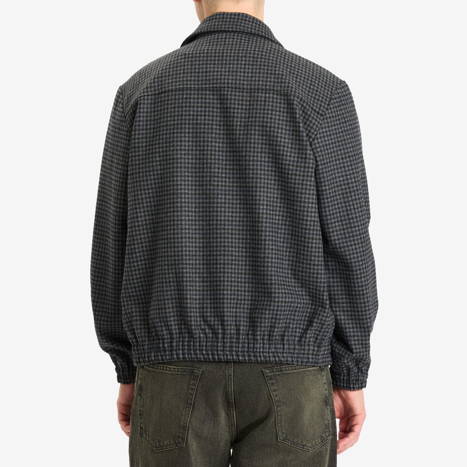 A.P.C. Gilbert Houndstooth Check Wool Jacket - 3