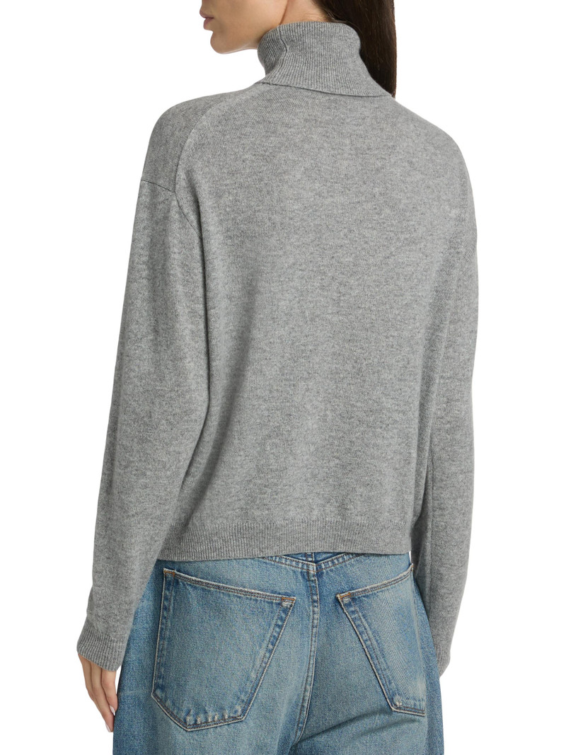 Women's The Primm Cashmere Sweater - Light Heather 5