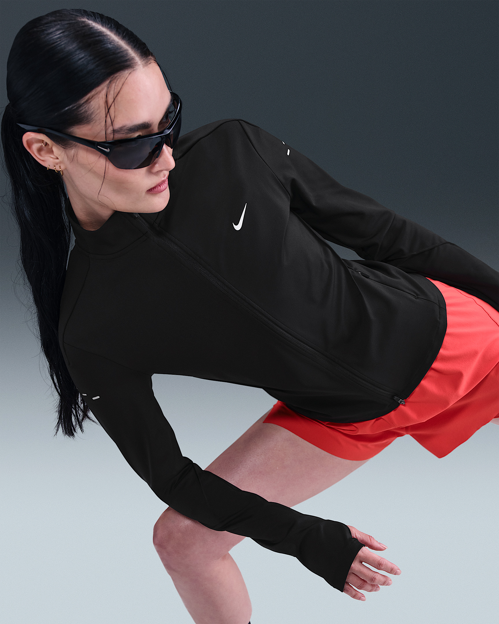 Nike Swift Women's Dri-FIT Full-Zip Mid-Layer Running Top - 3