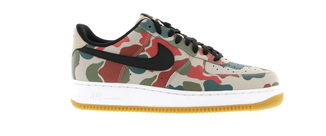 Nike Air Force 1 Low Reflective Duck Camo - 1