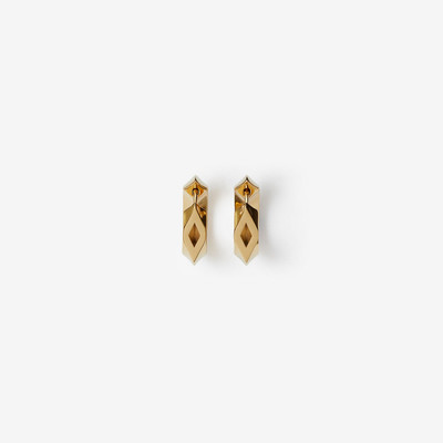 Burberry Gold-plated Hollow Earrings outlook
