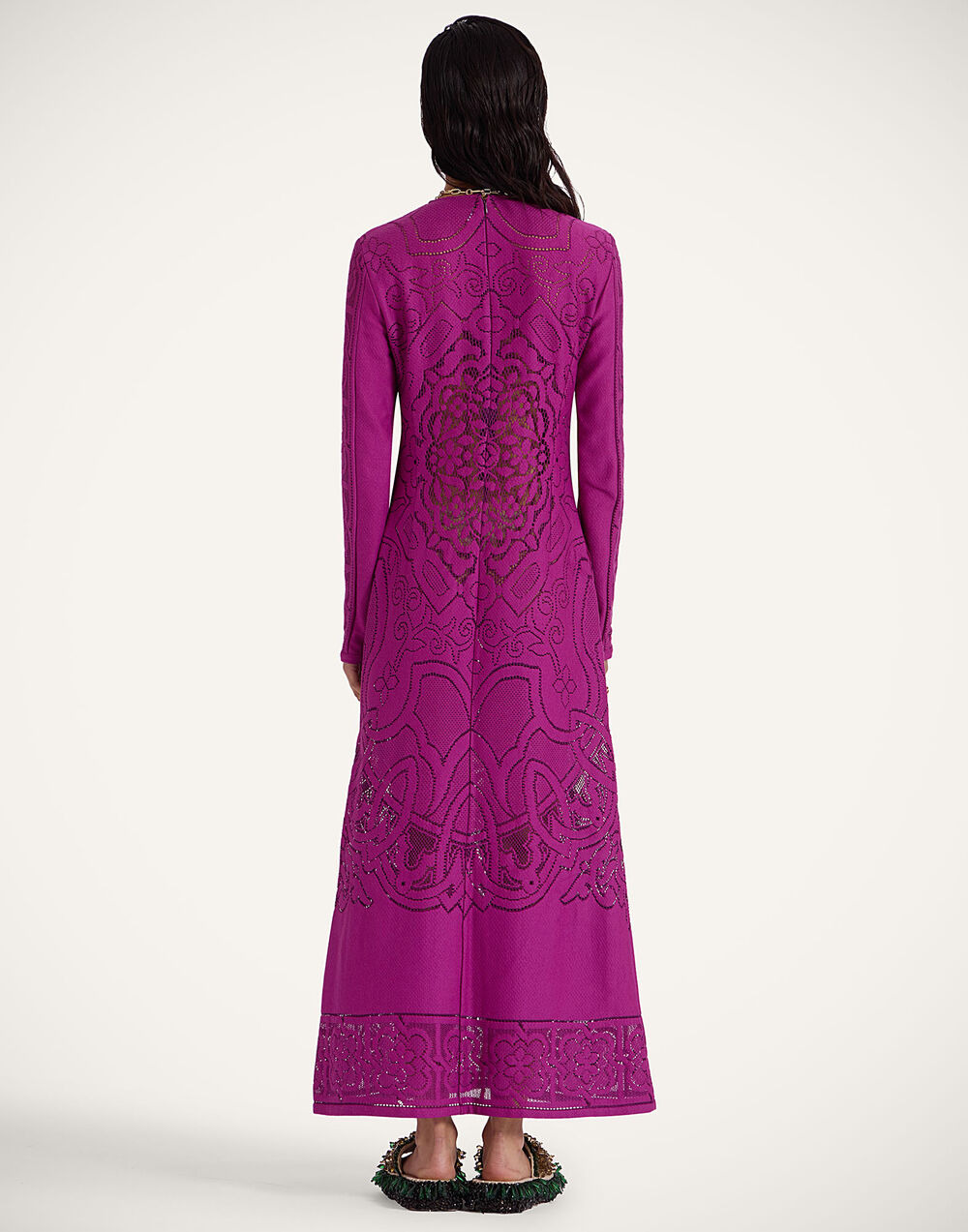Lacey Swing Dress - 5