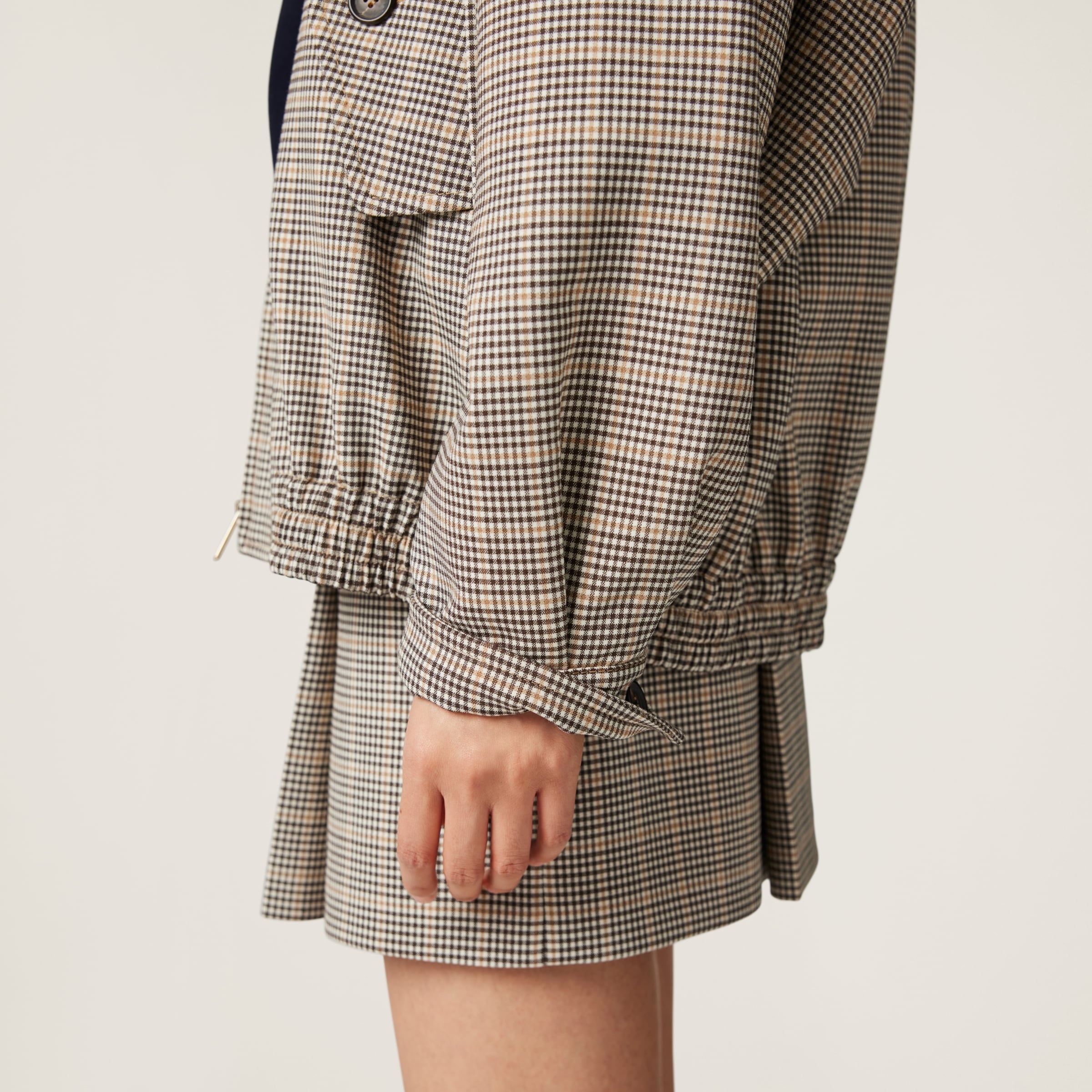 Checked miniskirt - 5