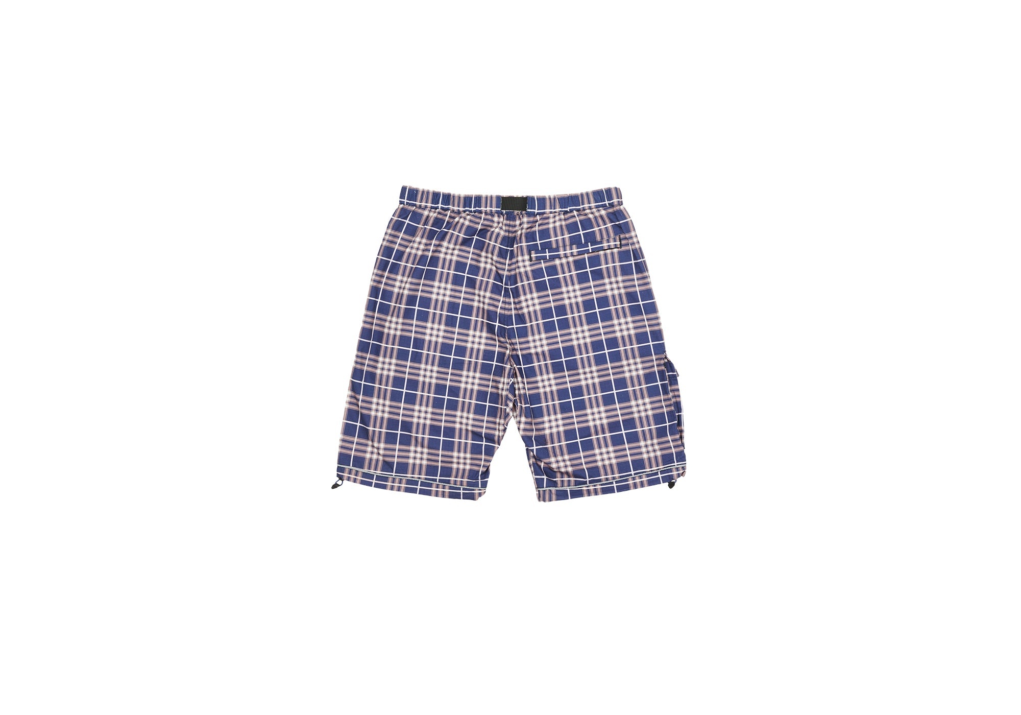 DEFLECTOR SHORTS NAVY CHECK - 3