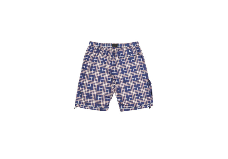 DEFLECTOR SHORTS NAVY CHECK 3