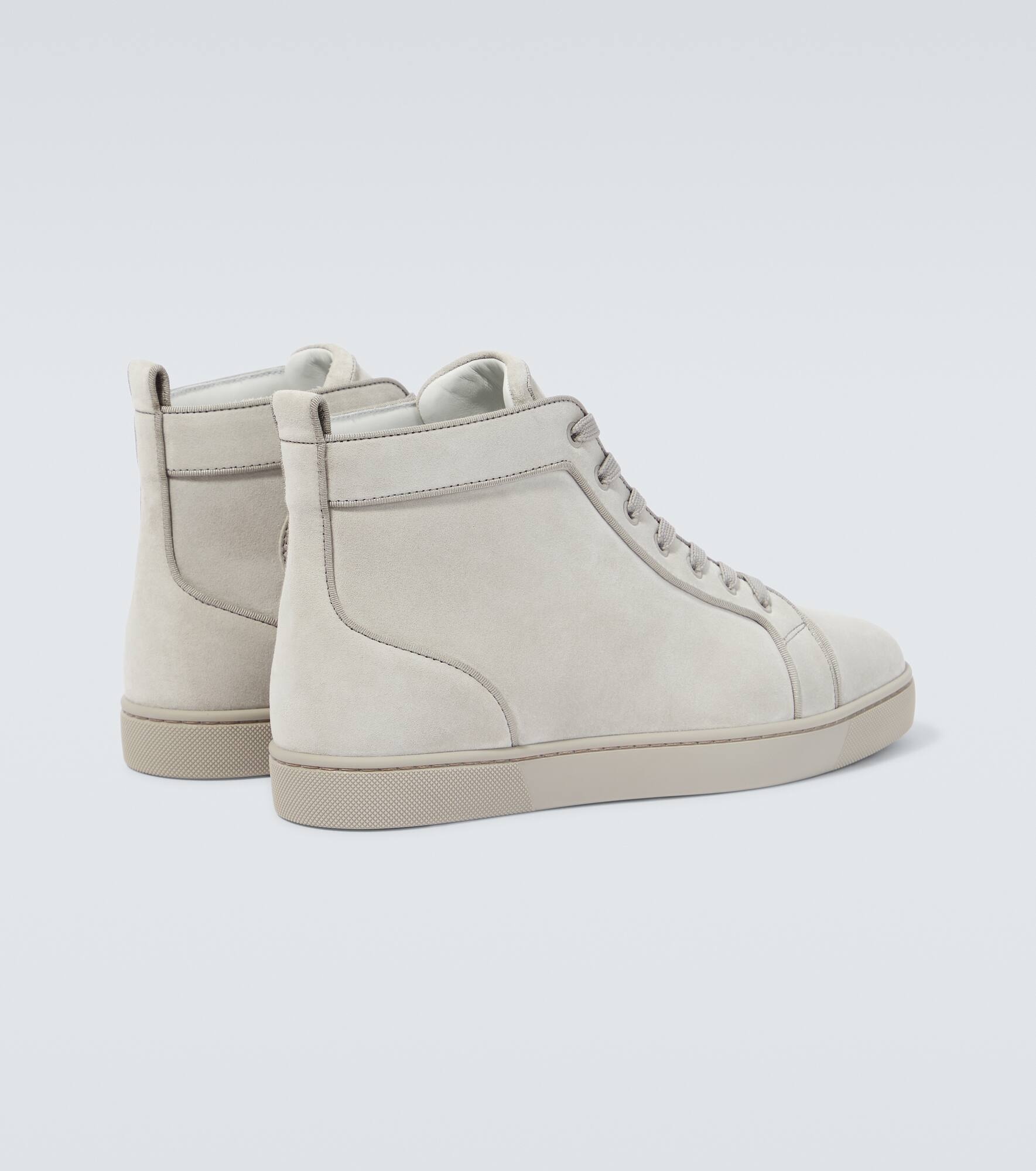 Louis suede sneakers - 6