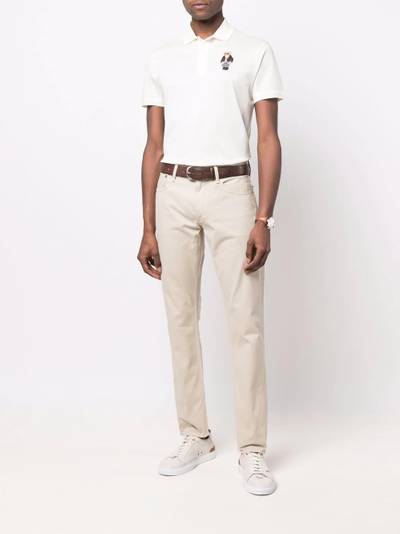 Ralph Lauren logo-embroidered cotton polo shirt outlook