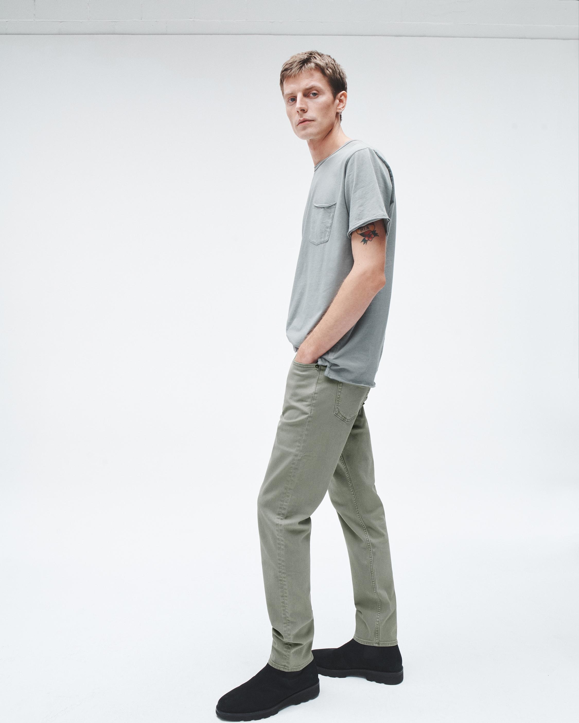 Fit 2 - Dark Mint
Slim Fit Aero Stretch Jean - 3