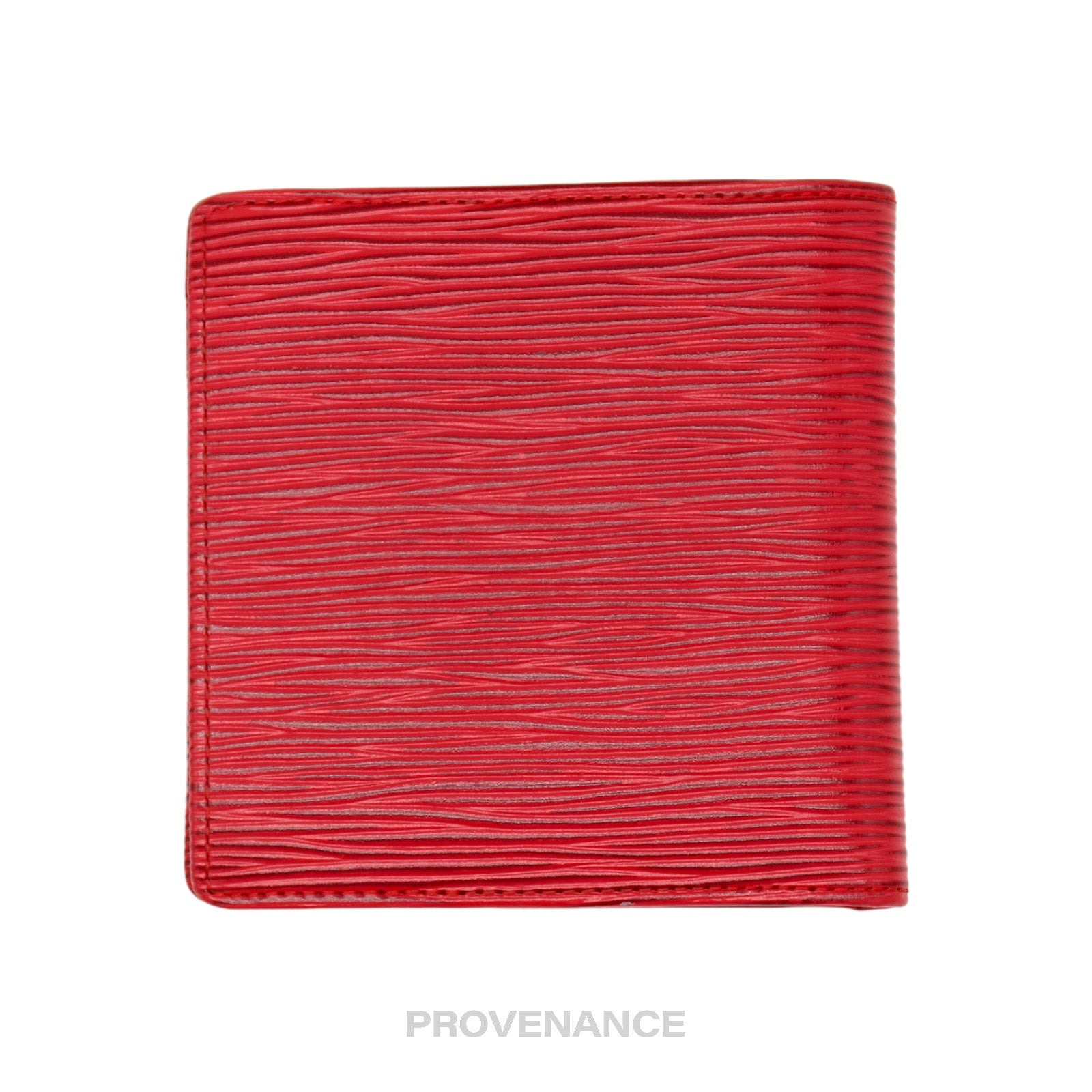 Louis Vuitton Marco Wallet - Red Epi Leather - 3