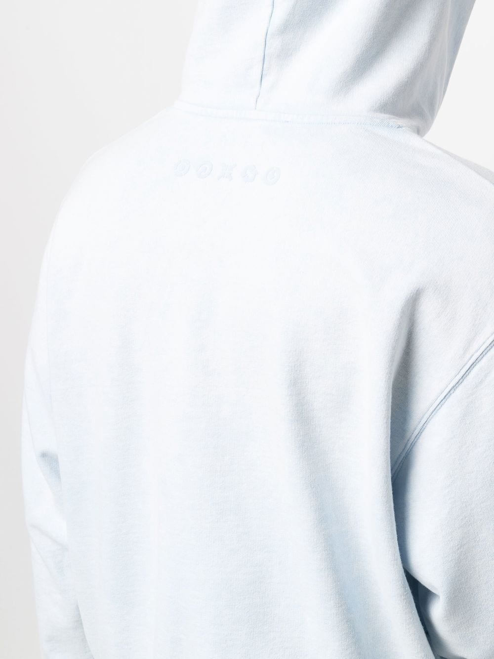 faded slouchy hoodie - 5