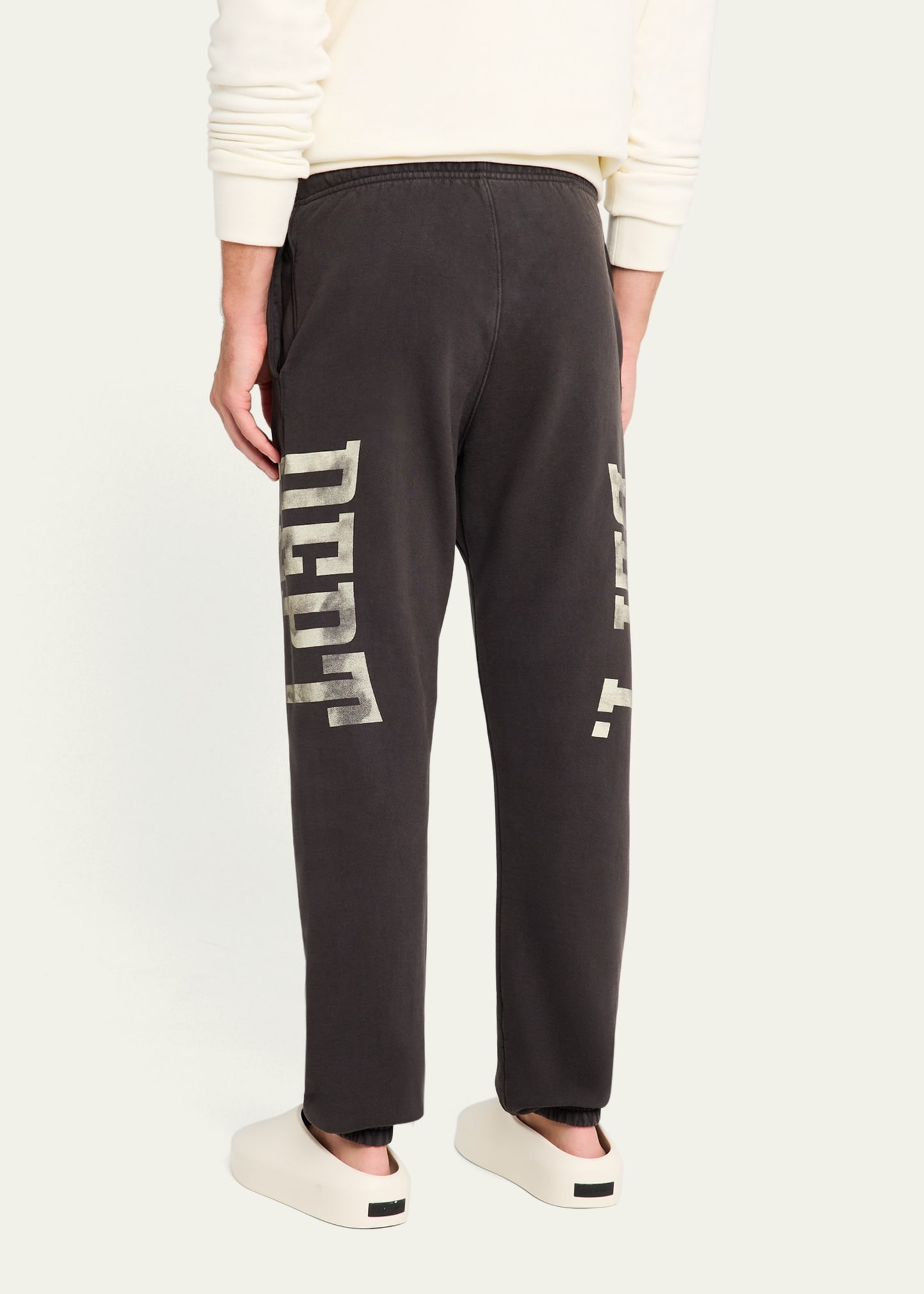 Men's Side-Logo Sweatpants - 3