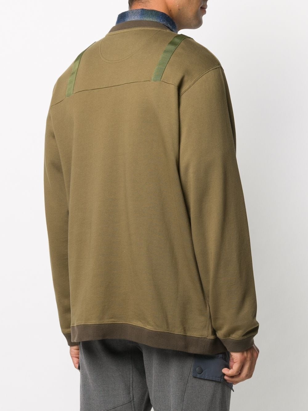 utility pocket sweatshirt - 4