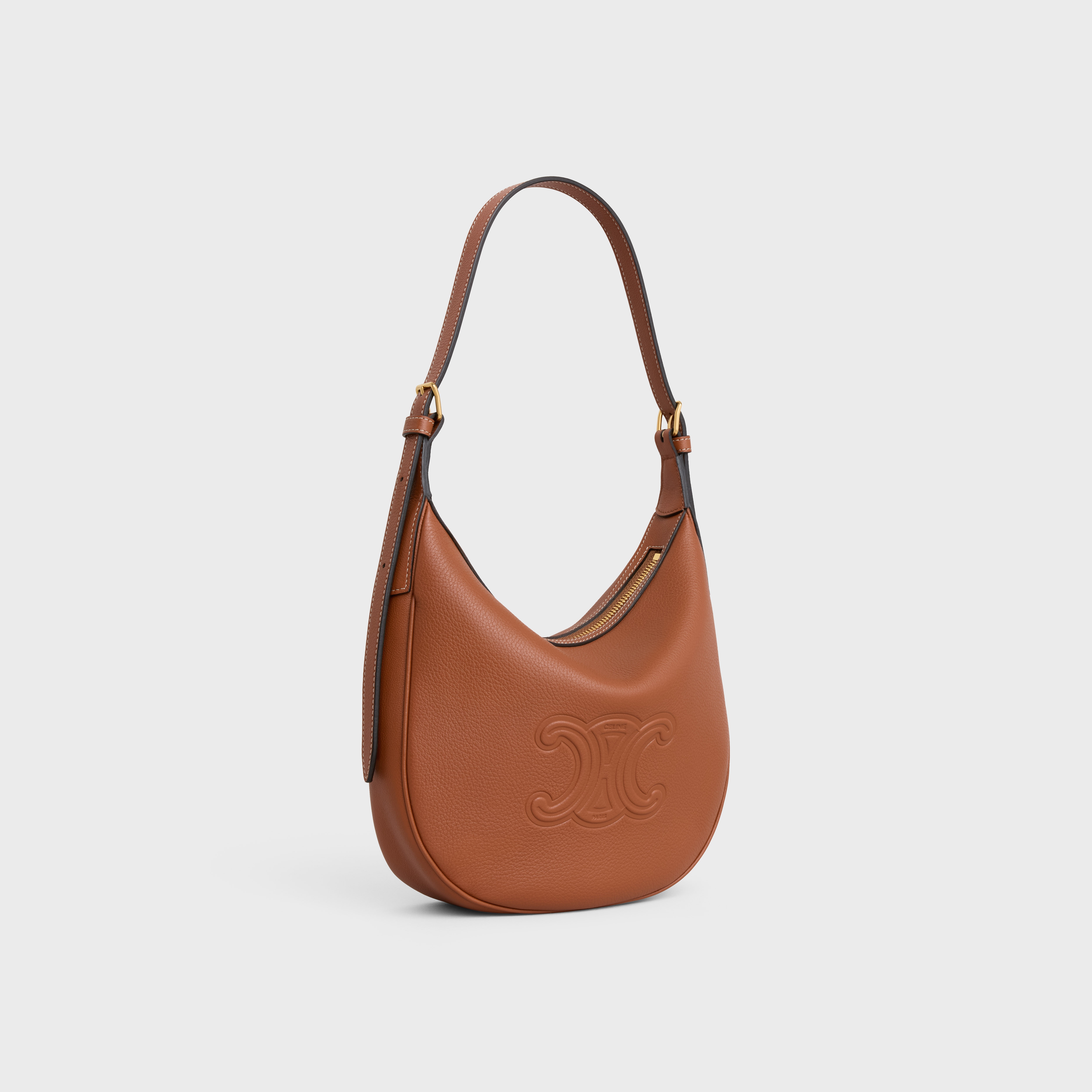 SMALL HELOÏSE BAG CUIR TRIOMPHE in supple calfskin - 2