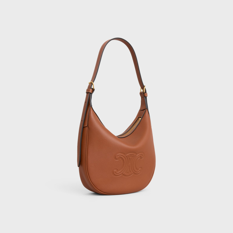 CELINE SMALL HELOÏSE BAG CUIR TRIOMPHE in supple calfskin outlook