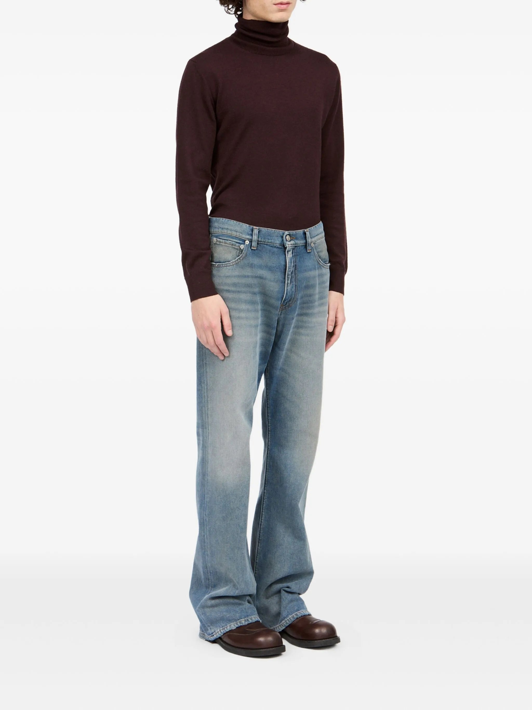 Mm6 Maison Margiela Five-pocket Jeans - 6
