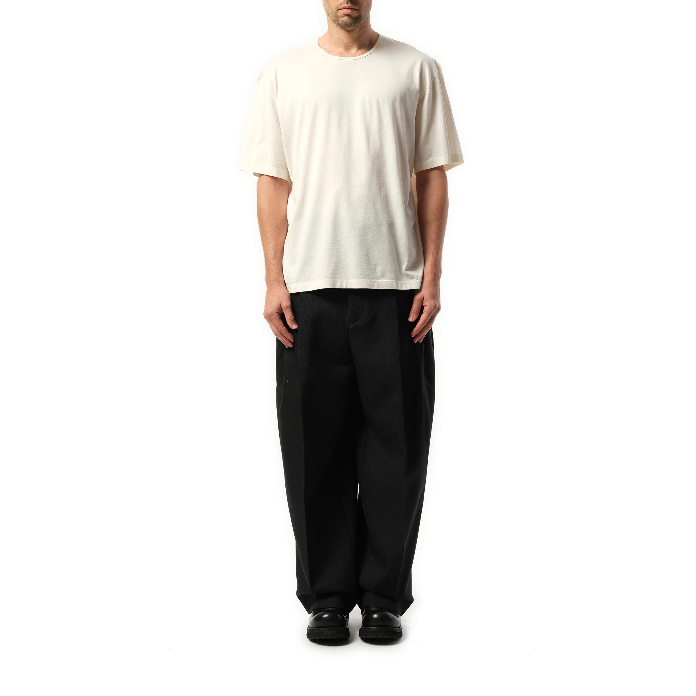 Relaxed T-Shirt in Chalk - 4