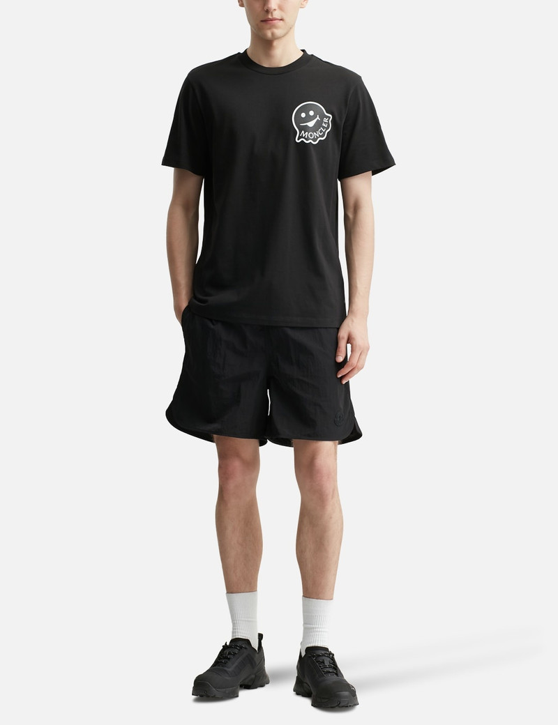 Moncler CRINKLED SWIM SHORTS outlook