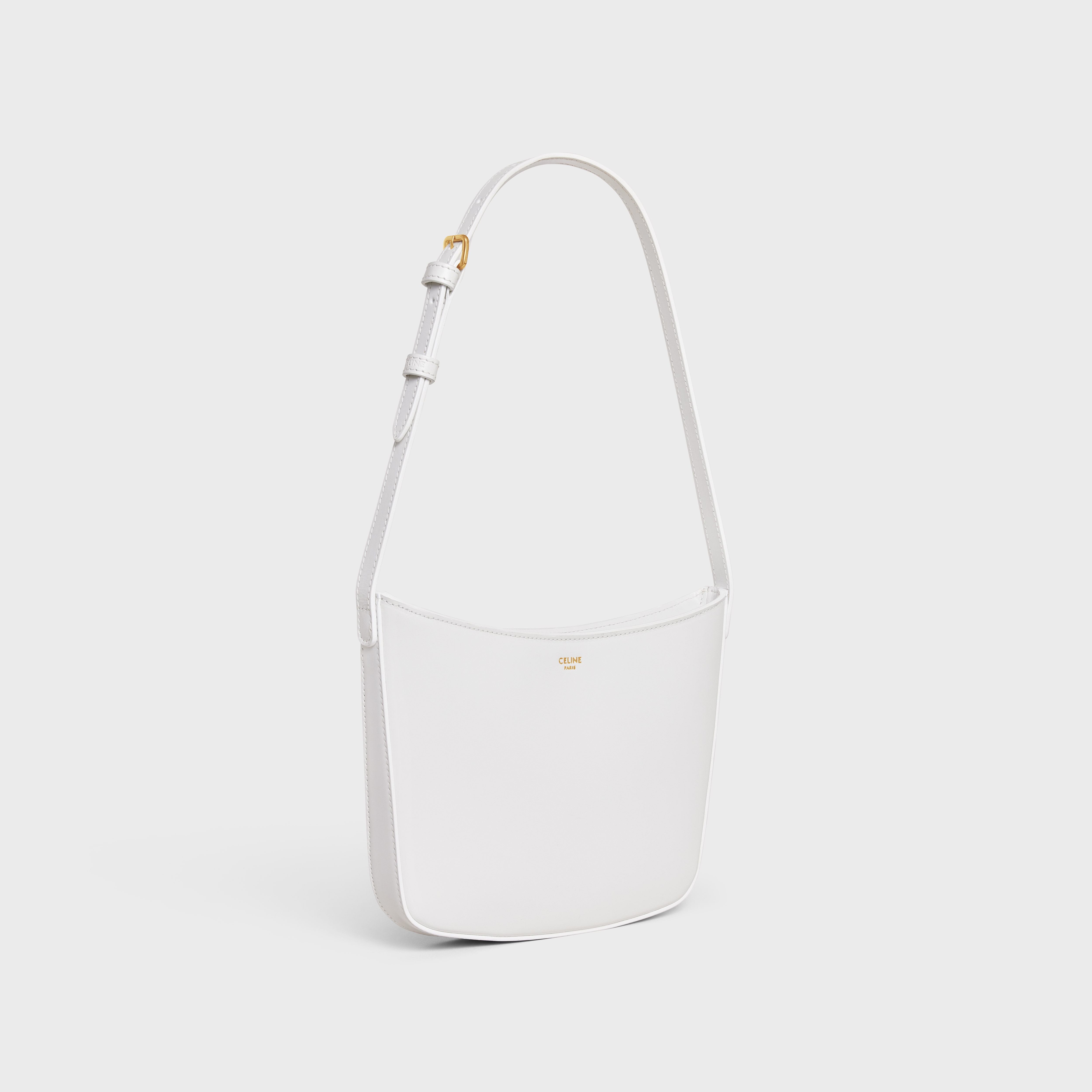 MEDIUM CELINE CROQUE BAG in SHINY CALFSKIN - 2