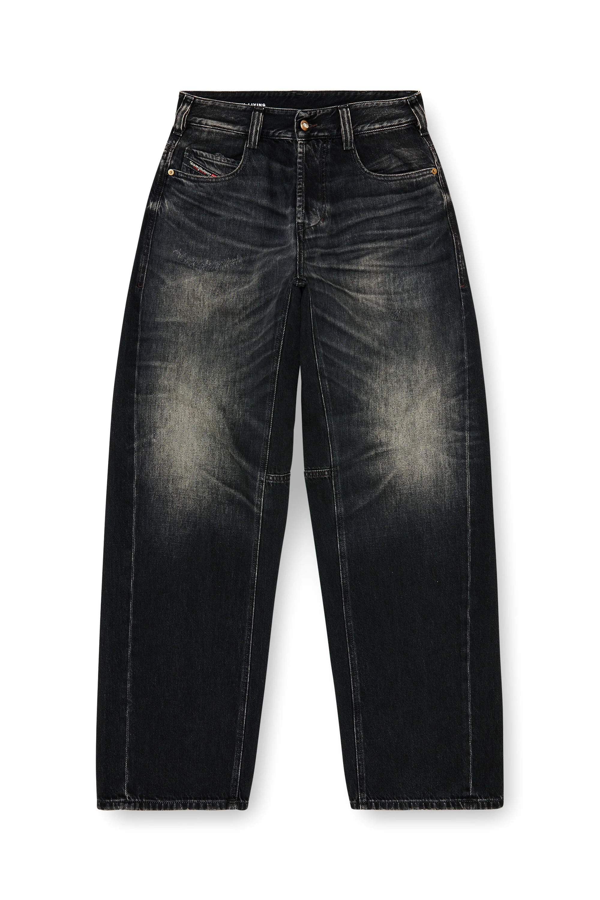 RELAXED JEANS REGULAR WAIST 1997 D-ENIM-M - 1