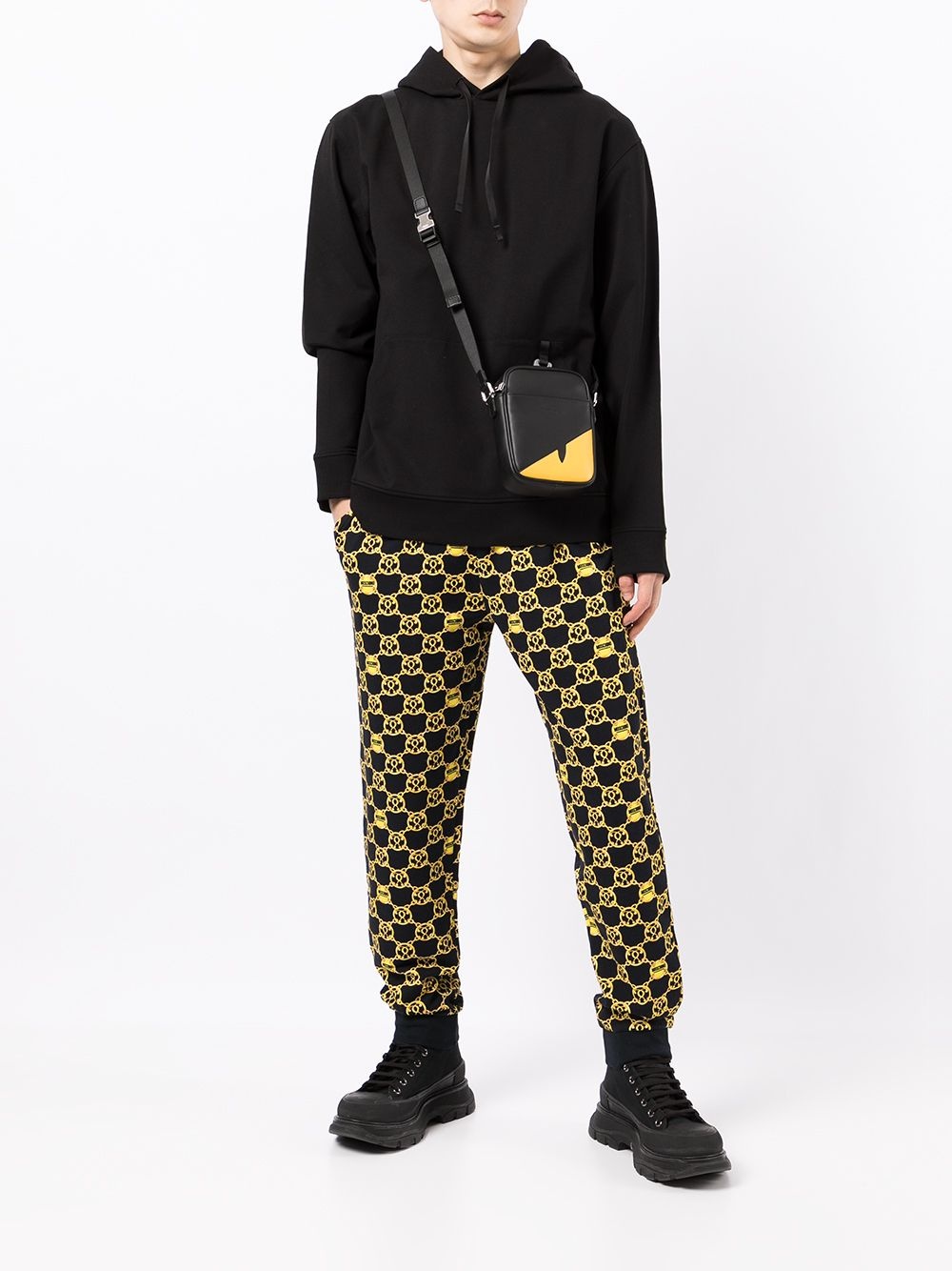 Double Question Mark track pants - 2