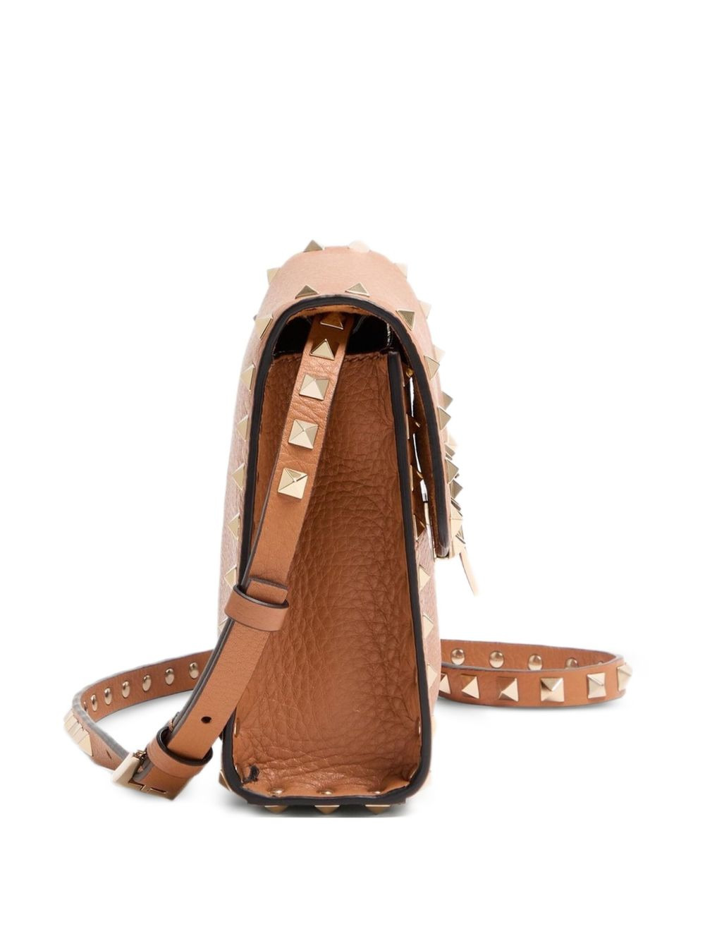 Rockstud leather shoulder bag - 2