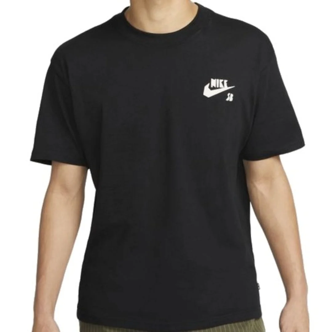 Nike SB Graphic T-Shirt 'Black White' DQ1857-010 - 1