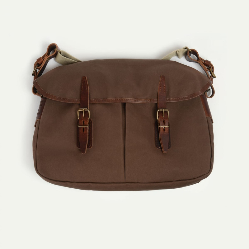 FISHERMAN'S MUSETTE M / CANVAS  -  HAZELNUT 3